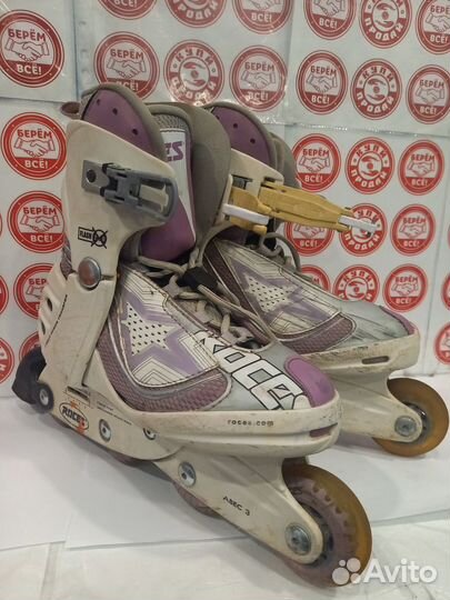 Раздвижные ролики Roces Flash 2.0. (35р) (7848)