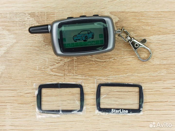 Стекло на брелок Starline A4, A6, A8, A9