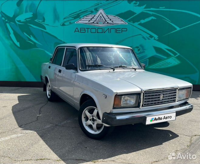 ВАЗ 2107 1.6 МТ, 2011, 15 883 км