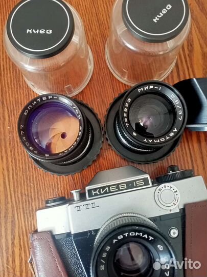 Плёночные фотоаппараты