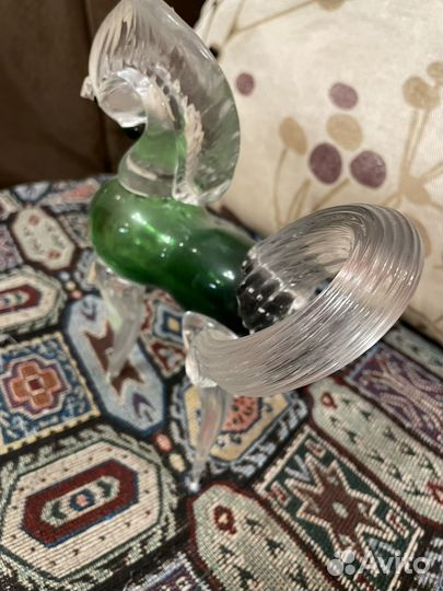 Конь хрустальный