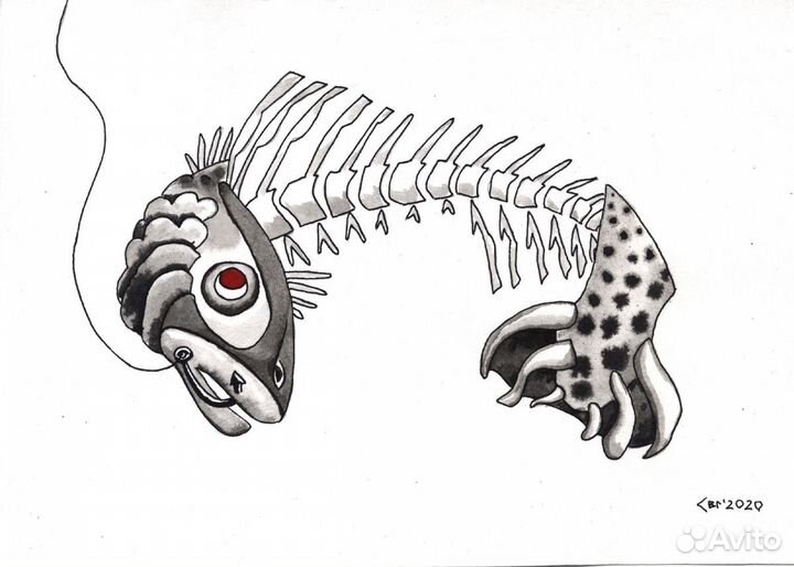 Хэллоуинский сюрреализм