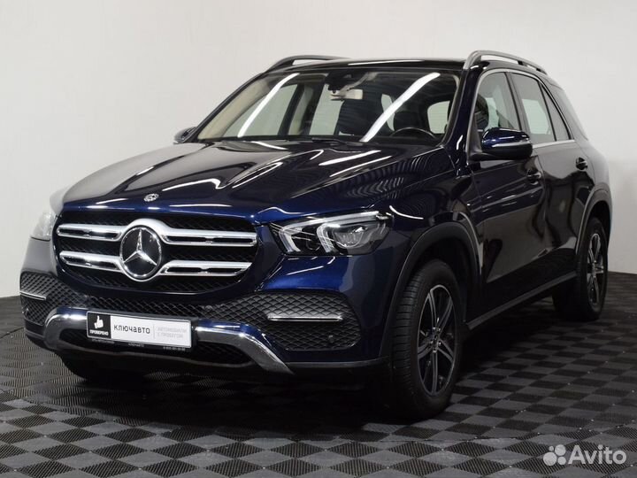 Mercedes-Benz GLE-класс 2 AT, 2019, 125 000 км