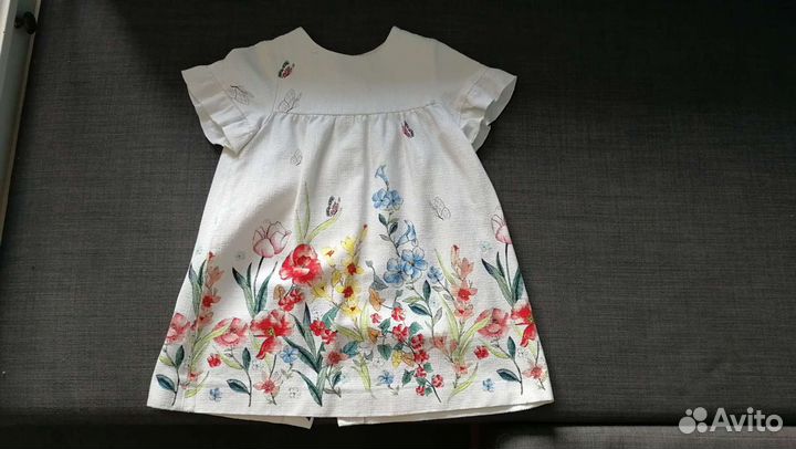 Платья zara, next, iDo на 3-4 года