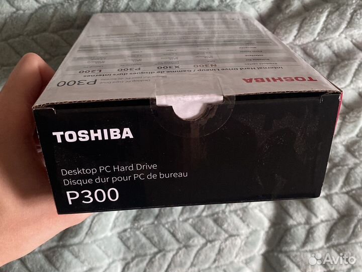 Жесткий диск 2 тб новый Toshiba