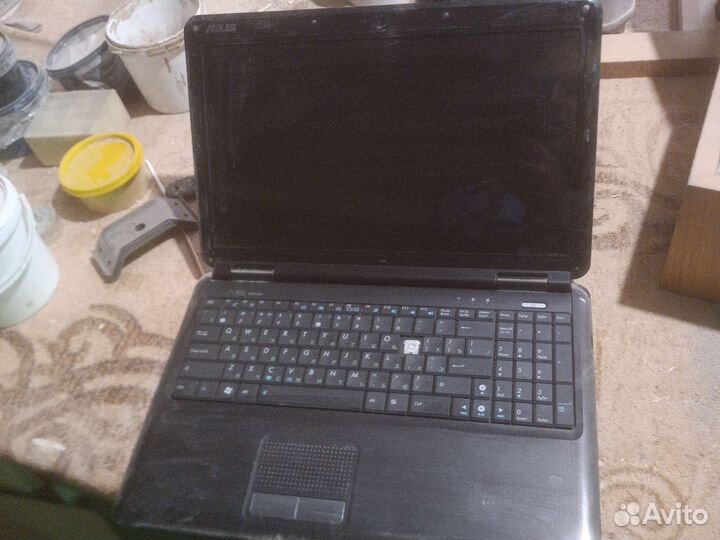 Ноутбук asus на запчасти