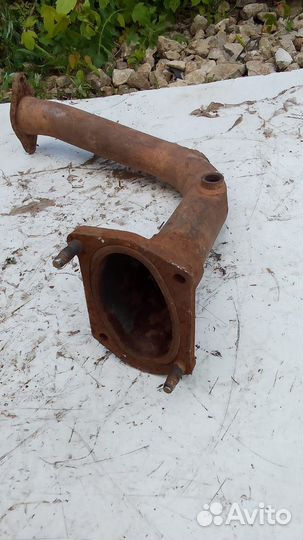 Приемная труба Ford Focus 1.8