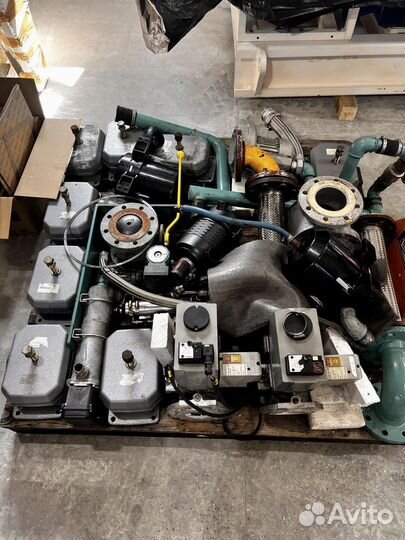 Газопоршневая электростанция cummins QSV91