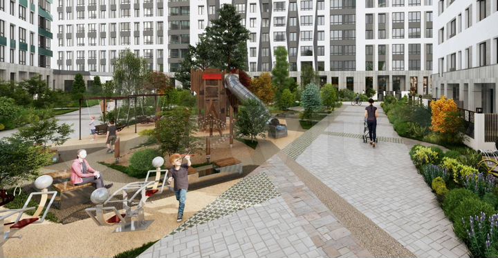 2-к. квартира, 62,3 м², 14/15 эт.