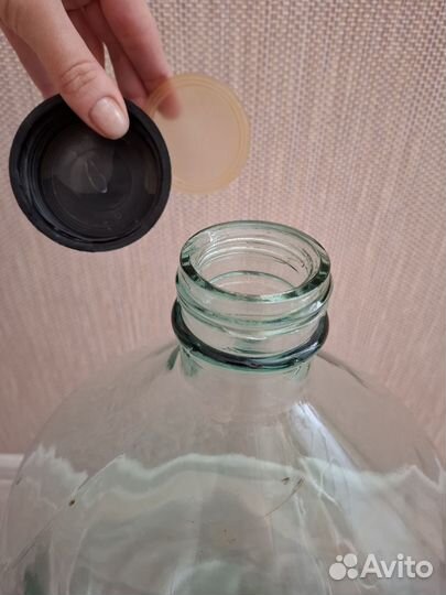 Бутыль стеклянная 20л