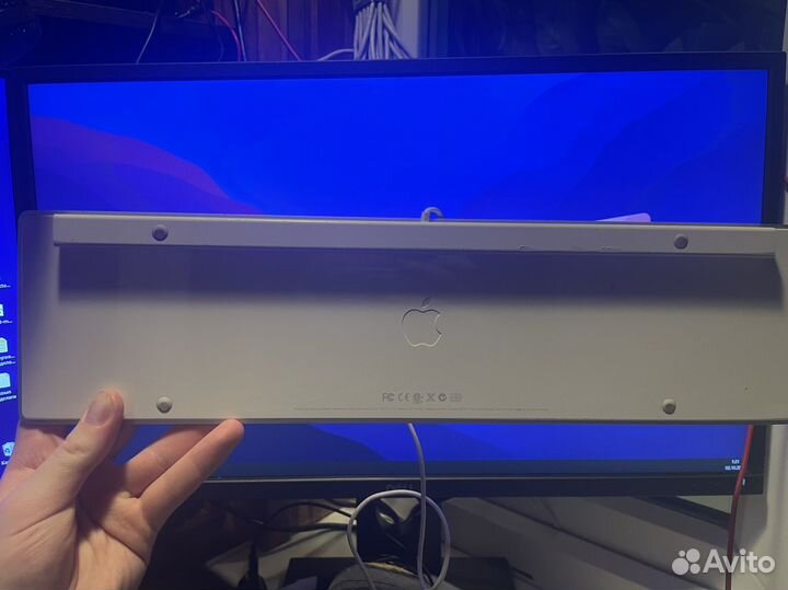 Клавиатура Apple USB Wired Keyboard A1243