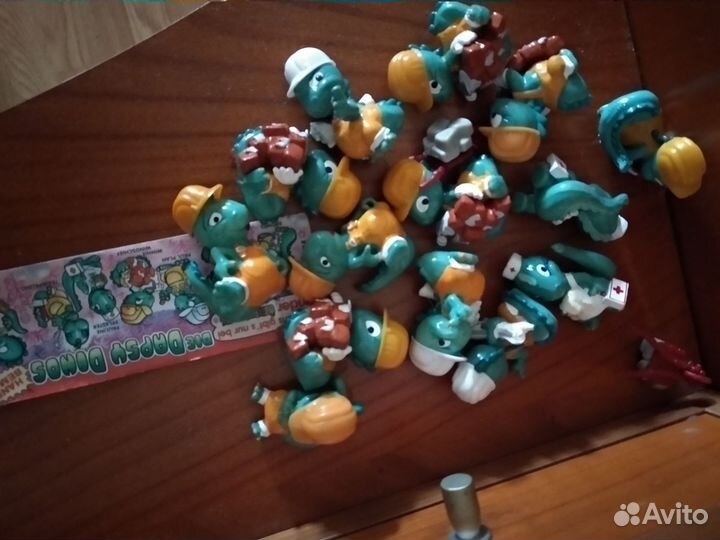 Киндер сюрприз старые