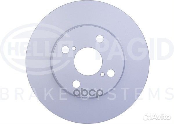 Диск тормозной передний вентилируемый '8DD35511