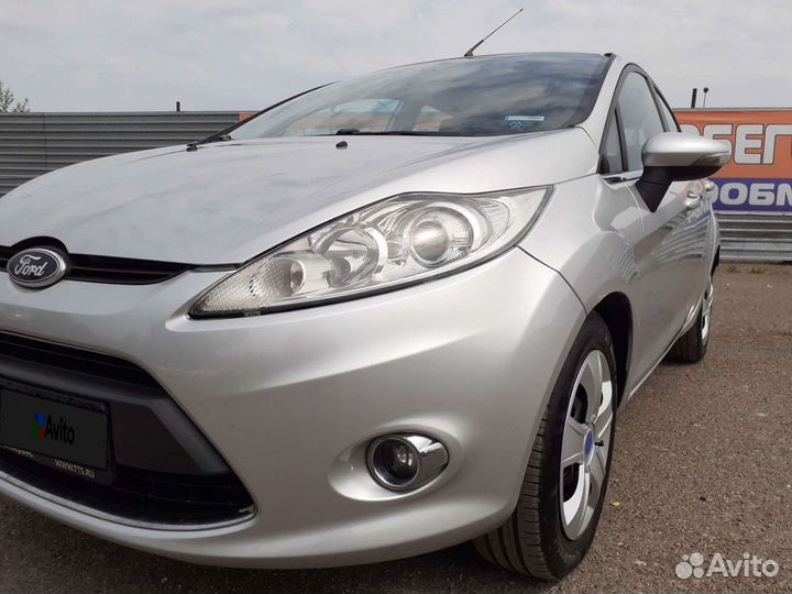 Ford Fiesta 1.4 МТ, 2009, 174 800 км