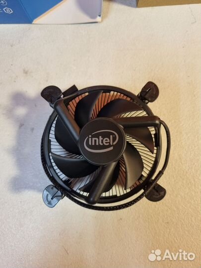 Новый боксовый кулер для процессора lga 1200
