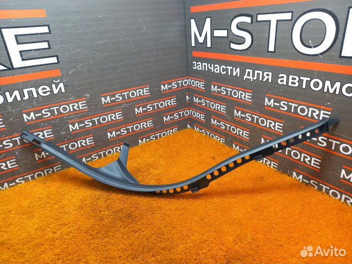 Накладка на порог салона задняя левая Audi A4