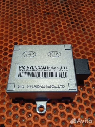 Блок управления эбу Kia Quoris рестайлинг KH 09.20