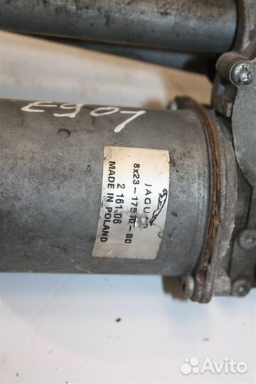 Трапеция стеклоочистителей Jaguar XF X250 2007