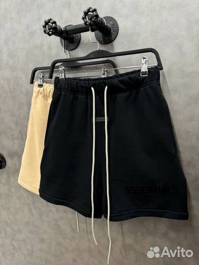 Шорты Essentials Fear of God унисекс (хит 2024)
