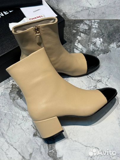 Ботильоны Chanel