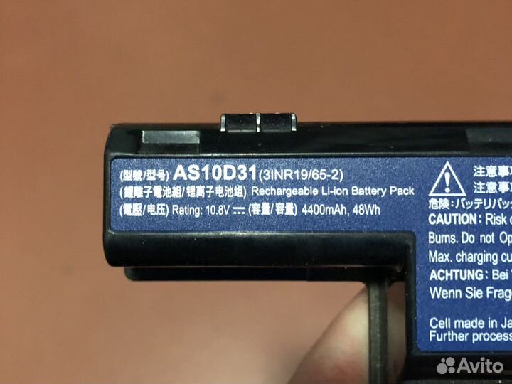 Аккумулятор для ноутбука asus
