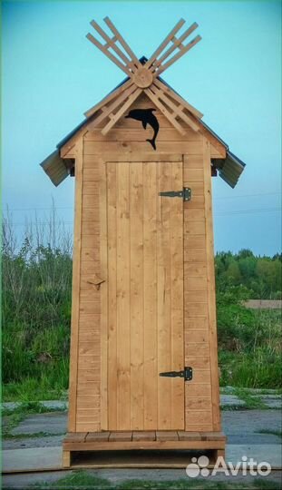 Уличный туалет Я212