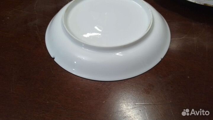 Антикварные чайные пары (тройки). Живопись