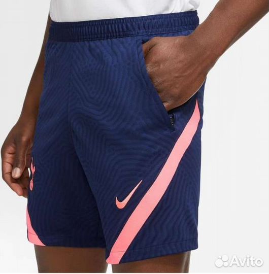 Nike шорты с логотипом футбольного клуба