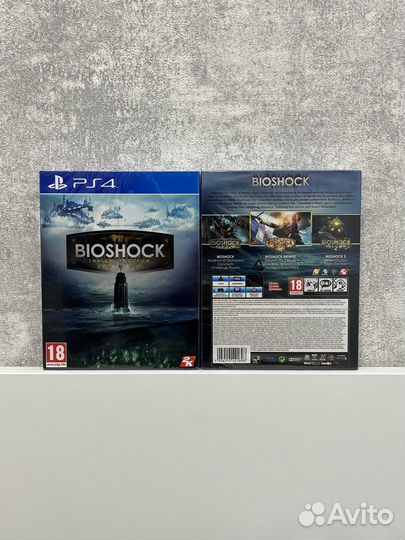Bioshock The Collection PS4 Диск Новый