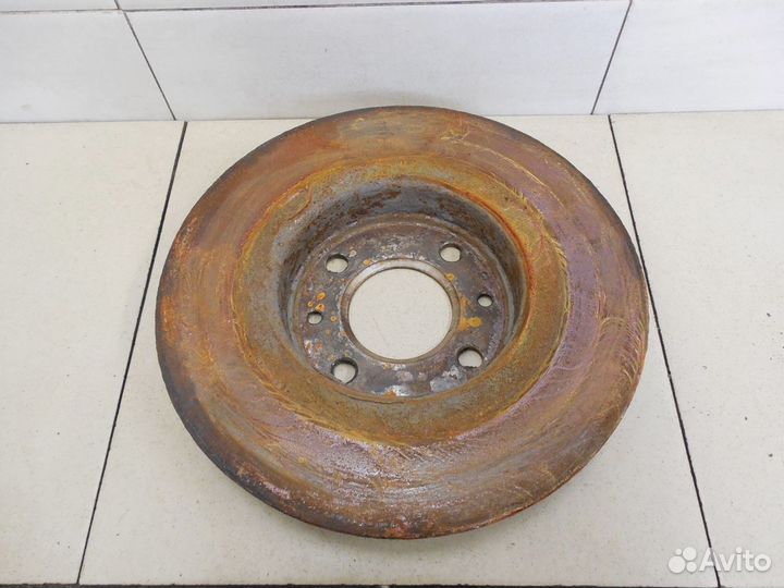 Диск тормозной передний не вентилируемый Logan 200