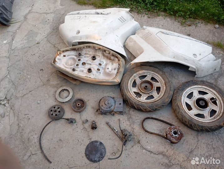 Скутер хонда