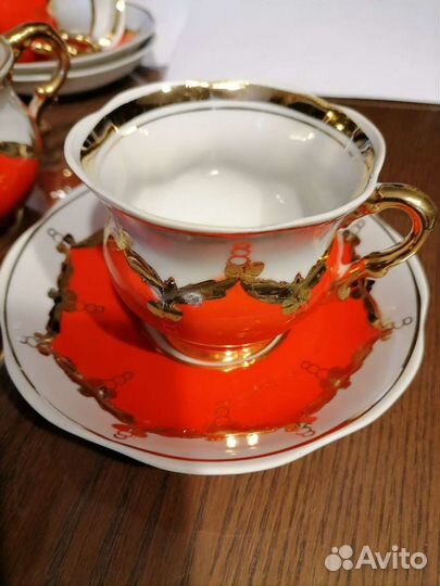 Чайный сервиз СССР