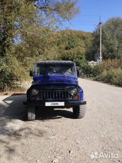 УАЗ 31519 2.9 МТ, 2003, 85 000 км