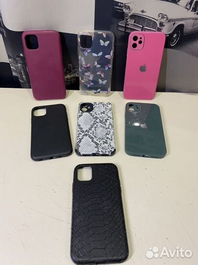 Чехол на iPhone 11