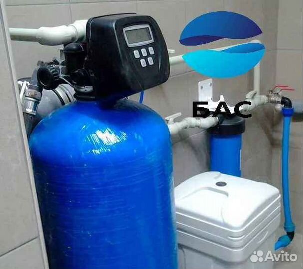 Фильтр для воды/очистка от железо и марганца