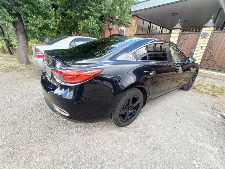 Mazda 6 2.0 AT, 2012, 214 028 км