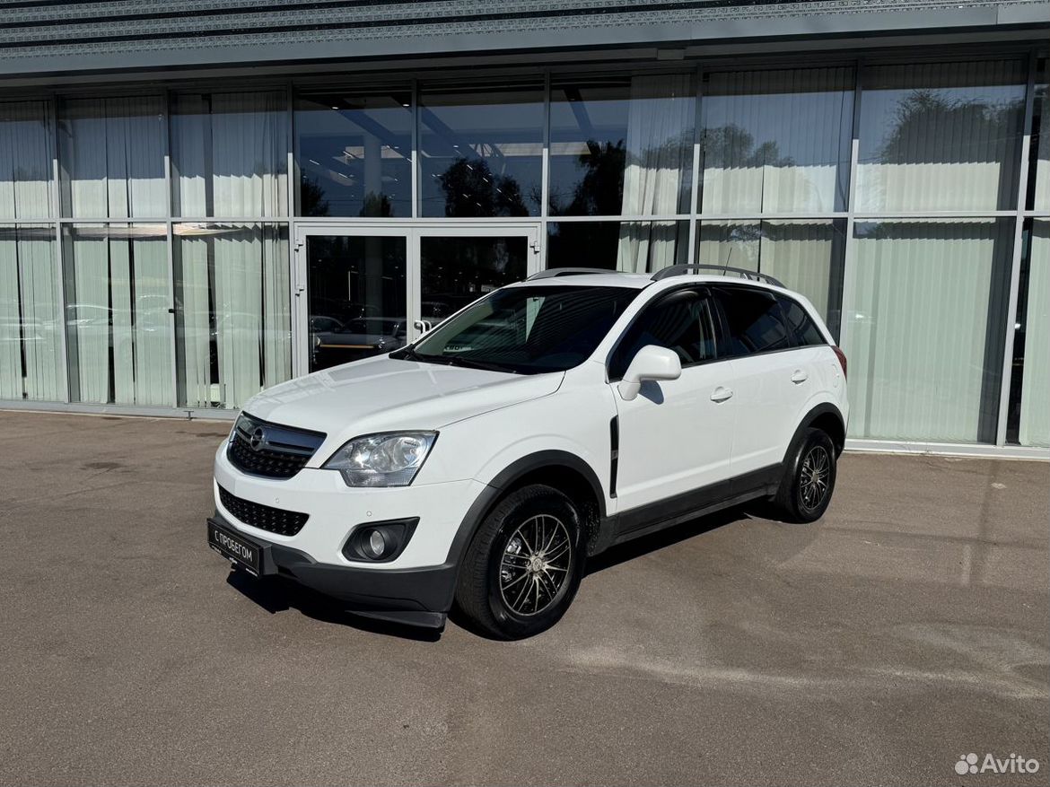 Opel Antara 2.4 AT, 2014, 191 000 км