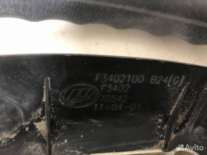 Рулевое колесо AIR BAG без AIR BAG Lifan Smily 200