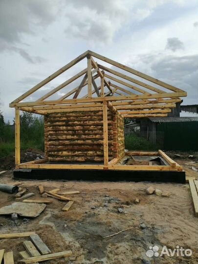 Отделка внутренних и наружных работ