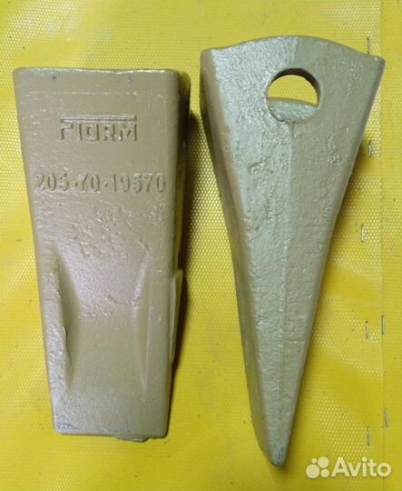 Коронка Komatsu PC100/ PC128/ PC130/ PC138/ PC150