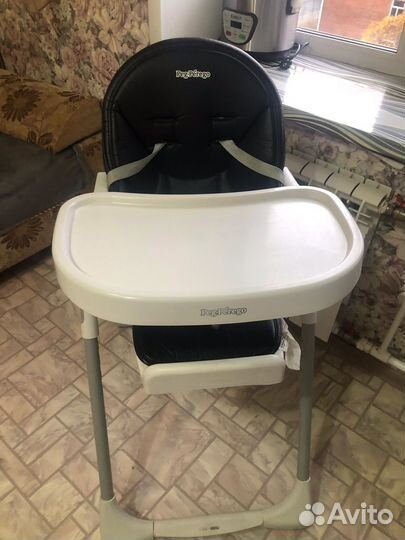 Стульчик для кормления peg perego Италия