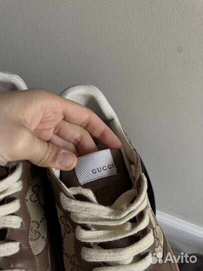 Кроссовки gucci