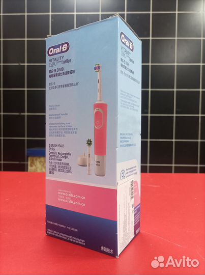 Электрическая зубная щетка Braun Oral-B Vitality D