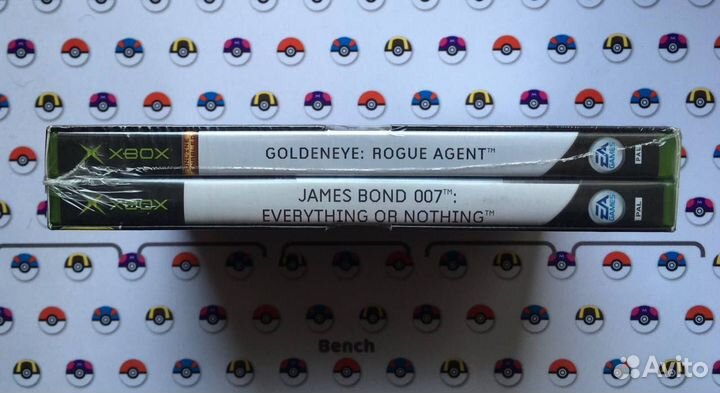 007 + GoldenEye Limited Edition Xbox Original