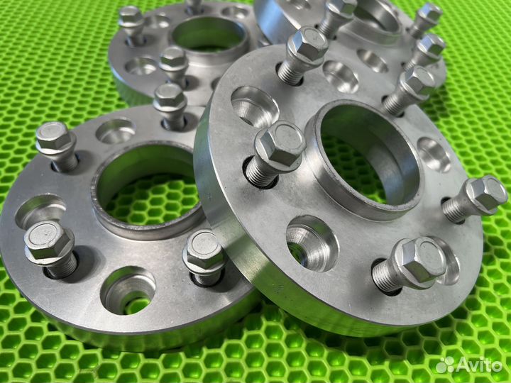 Проставки 5х130 (5-130) 25 мм Touareg Cayenne Q7 2