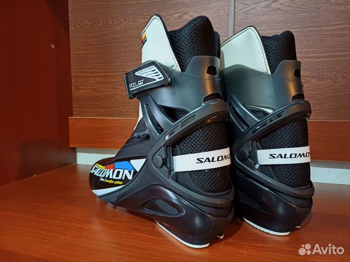 Лыжные ботинки salomon Pro Combi Pilot разм 45 1/3