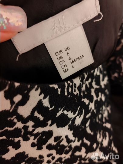 Платье женское H&M 42 размер