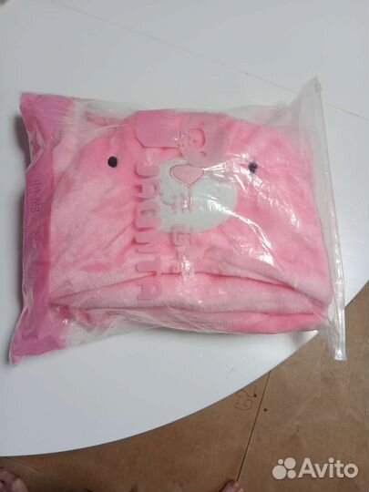 Плед детский плюшевый