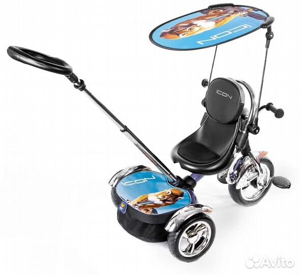 Детский велосипед Трехколесный велосипед Icon 4 RT