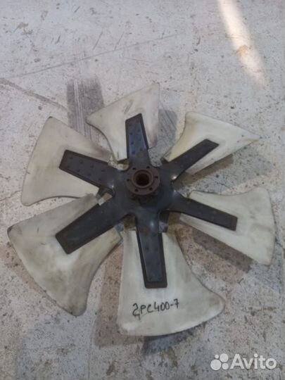 Крыльчатка экскаватора komatsu PC400-7